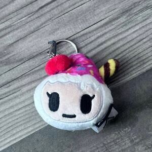 tokidoki icecream girl plush keychain